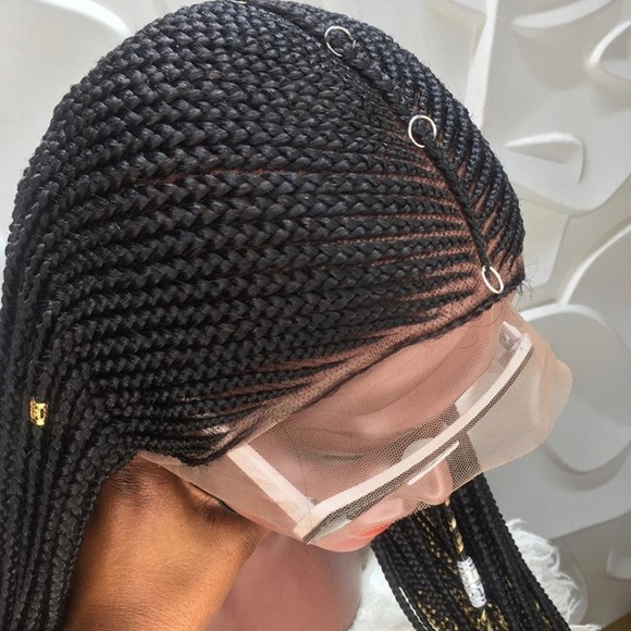 Slide side Africa braiding wigs beautiful and full - Picture 2 of 2